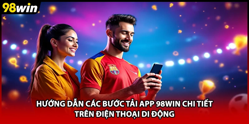 Hướng dẫn các bước tải app 98WIN chi tiết trên điện thoại di động